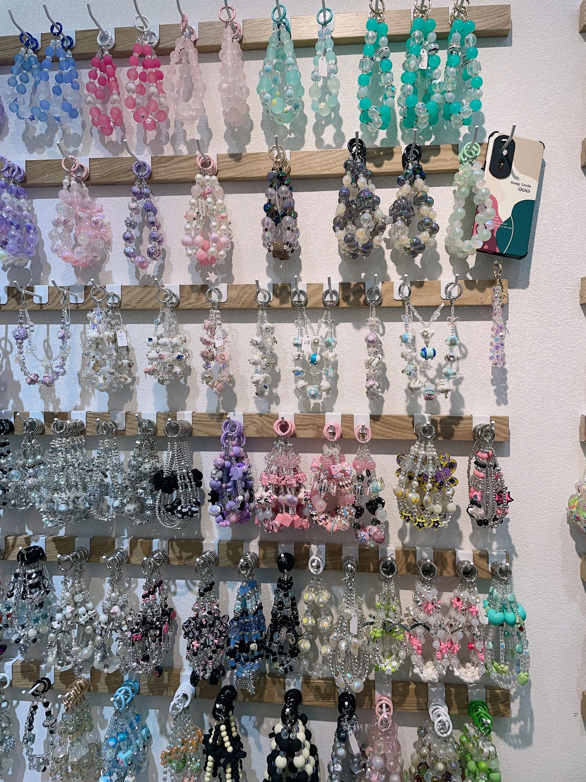 Payment link ---DIY Beads-ALLY Hand Parit Beads DIY Phonechain Keychain